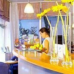 Reception City Hotel
