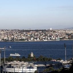 Außenansicht Hilton Istanbul