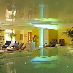Pool Romantik Jugendstilhotel Bellevue