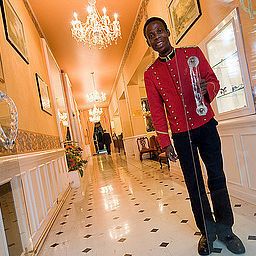 Hall Grand Hotel De La Grotte