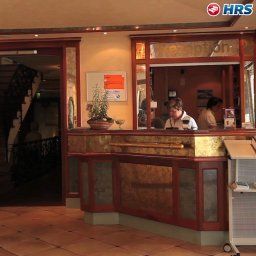 Recepción Waldhotel Eskeshof