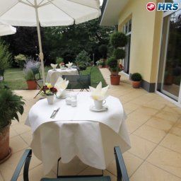 Sala colazione nel ristorante Romantik Hotel Sanct Peter- Nichtraucherhotel