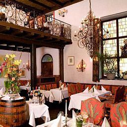 Ristorante Romantik Hotel Sanct Peter- Nichtraucherhotel