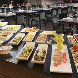 Sala colazione NH Vienna Airport