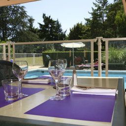 Breakfast room within restaurant Villa Bellagio