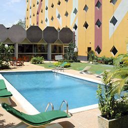 Sala spa/fitness ibis Abidjan Marcory