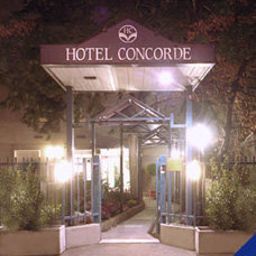 Vista exterior Concorde