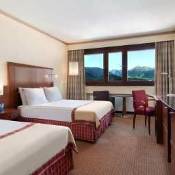 Chambre Hilton Innsbruck