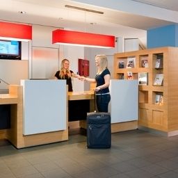 Réception ibis Bonn
