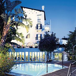 Außenansicht Il Moresco Grand Hotel & SPA