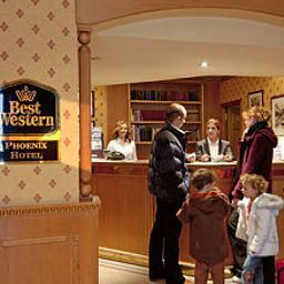 Recepción Best Western Phoenix