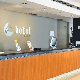 Réception AS Hoteles Bellaterra