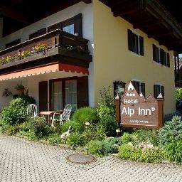 Exterior view Alp Inn
