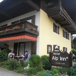 Exterior view Alp Inn