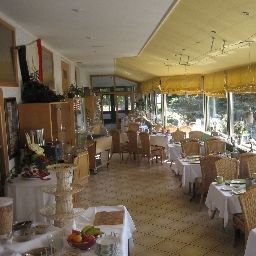 Salle du petit-déjeuner Meyer-Pilz Land-gut-Hotel Fotos