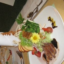 Cuisine Meyer-Pilz Land-gut-Hotel Fotos