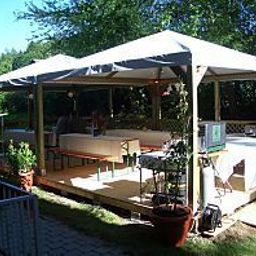 Terrasse Landhotel Grönenbach