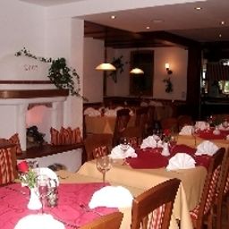 Sala colazione nel ristorante zum Schildhauer Land-gut-Hotel