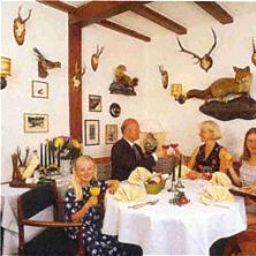 Sala colazione nel ristorante Kull von Schmidsfelden