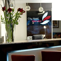 Reception City Hotel Mercator