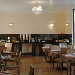 Sala colazione City Hotel Mercator