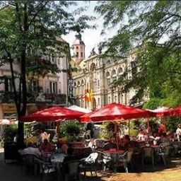 Фасад Am Friedrichsbad