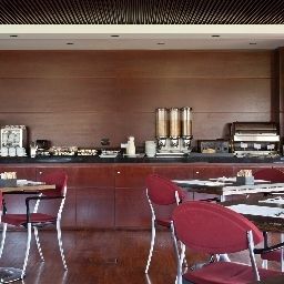 Sala de desayuno NH Milano 2