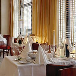 Breakfast room within restaurant relexa Stuttgarter Hof