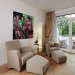 Номер Villa Hügel