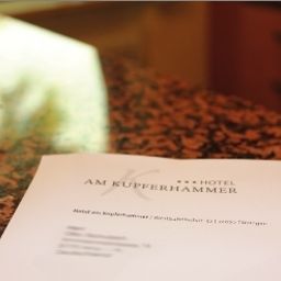 Recepción Am Kupferhammer