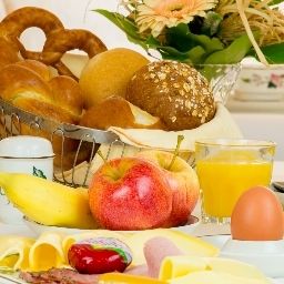 Sala de desayuno Am Kupferhammer