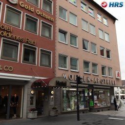 Außenansicht Goldenes Rad City Partner Hotel