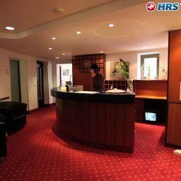 Empfang Goldenes Rad City Partner Hotel