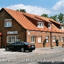 Exterior view Friesenhotel Fotos