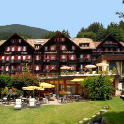Vue extérieure Romantik Hotel Schweizerhof