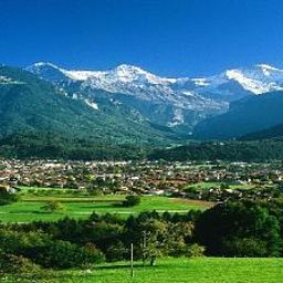 Ausblick Waldhotel Unspunnen