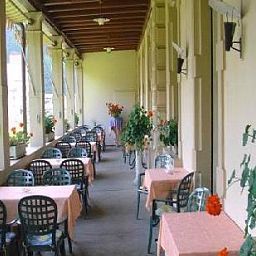 Terrace Waldhotel Unspunnen