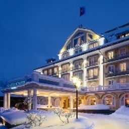 Vista esterna Grand Hotel Bellevue