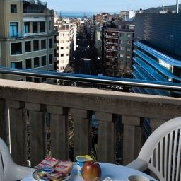 Chambre avec terrasse HCC Covadonga