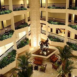 Interior view Siam Bayshore Pattaya