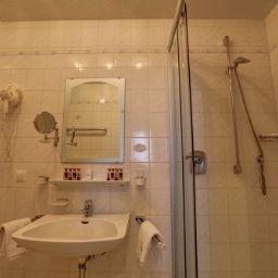 Cuarto de baño Palmenwald Wellnesshotel Schwarzwaldhof