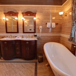 Cuarto de baño Palmenwald Wellnesshotel Schwarzwaldhof