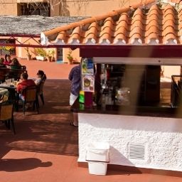 Terrace Las Palmeras