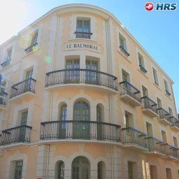 Vue extérieure Comfort Hotel Dinard Balmoral