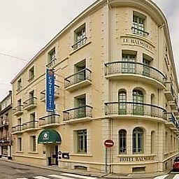 Vue extérieure Comfort Hotel Dinard Balmoral
