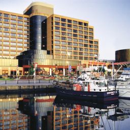 Exterior view Hotel Grand Chancellor Hobart Fotos