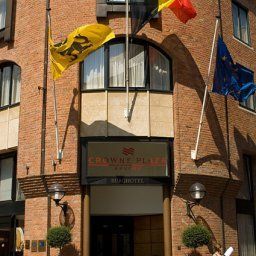 Exterior view Crowne Plaza BRUGGE