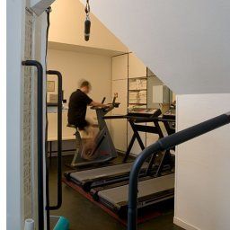 Wellness/fitness area Crowne Plaza BRUGGE