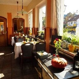 Sala de desayuno Zum Dicken Fritz Fotos