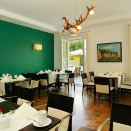 Sala colazione nel ristorante Castellani Parkhotel